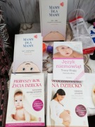 Okazja dziecko, zestaw książek dla mamy / taty