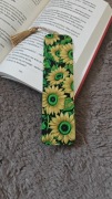 Zakładka do książki słonecznik 3d