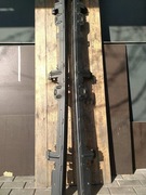 Progi stalowe Jeep Wrangler JL Rubicon , fabryczne