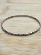 Stara przedwojenna srebrna bransoletka. 6.6 gram.