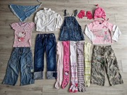 Super paczka markowych ciuszków dla dziewczynki r 110-116 cm NEXT I inne Z4