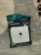 AAK3/11 Gniazdo antenowe TV pojedyncze końcowe Simon Akord Biały