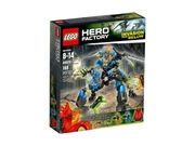 LEGO 44028 Hero Factory - Maszyna bojowa Surga i Rocka