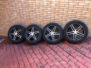 Kompletne koła z oponami letnimi Continental