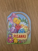 Książeczka wielkanoc pisanki kartonowee strony