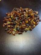 100g bursztynu do nalewki, itp. granulacja do 1g 