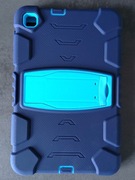 Granatowe pancerne etui case obudowa do Samsung A8.4 T307 #197