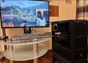 OKAZJA ! Mocny komputer + monitor 27" / RX5600XT / RAM 16GB / SSD