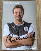 Guido Buchwald - oryginalny autograf karta 10x15 cm