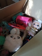 Mix lalek Barbie i LOl i akcesoria 