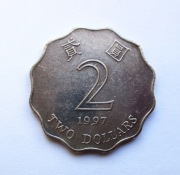 2 Dolary 1997 r.  Hongkong