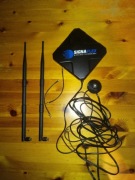 Antena dookoólna Dual X-CROSS do routera 4G + gratisy