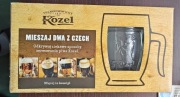 kufle KOZEL zestaw 2 sztuk pojemność 0.5 litr NOWY 