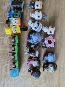 Figurki Kinder joy Minecraft i Stranger Things zestaw