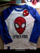 Dziecięca T-shirt z długim rękawem Spiderman 