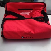 Torba termoizolacyjna do pizzy HENDI – Czerwona – Gastronomiczna