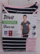 KOSZULKA DZIEWCZĘCA CRIVIT KIDS 122/128