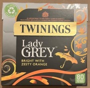 Twinings Lady Grey 80 saszetek