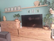 Zestaw mebli. Komoda.  Rtv. Półki.