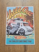 Karteczka do segregatora mała Hot Wheels
