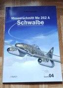 Messerschmitt Me 262 A Schwalbe Robert Pęczkowski