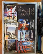 Kolekcja książek SF i Fantasy