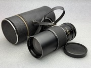 OBIEKTYW Elicar Automatic 1:3,5 f = 200mm z mocowaniem Canon FD. Testowany