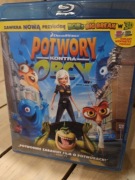 Potwory kontra Obcy - Blu-Ray stan idealny 