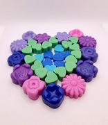 Wosk sojowy do kominka. Lawenda