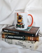 Kubek "na chwile z książką"