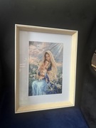 Obraz matka boska w ramię 30x40