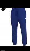 4f Spodnie dresowe męskie 5xl granat