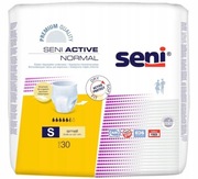 Majtki chłonne Seni Active. Ostatnie 10 Paczek po 30