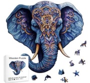 Drewniane puzzle NOWE zabawa logiczna