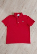 Koszulka polo Lacoste Sport Slim Fit M czerwone polo 100% bawełna