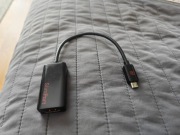 Slim Port mhl hdmi adapter hdmi micro usb 