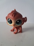 Littlest Pet Shop LPS małpka