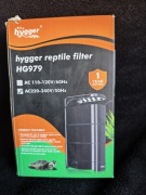 filtr wewnętrzny przeznaczony do akwariów