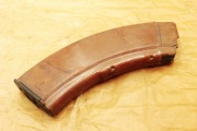 AK47 AKM AKMS sowiecki IŻMASZ IZHMASH - pomarańczowy ebonitowy MAGAZYNEK