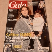 Gala fr Celine Dion Paris unikat