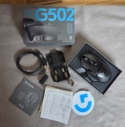 Logitech G502 Lightspeed mysz bezprzewodowa gamingowa sensor optyczny