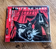 Faith No More King For a Day Japan CD japońskie