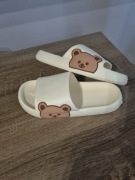 Klapki piankowe z misiem 36-37 