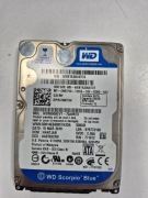 Dysk HDD 2,5 cala WD Scorpio Blue 500GB sata