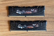 Pamięć RAM G.Skill Flare X 16GB (2x8GB) DDR4 3200MHz CL14 (F43200C14D16GFX)