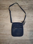 Torebka granatowa, listonoszka