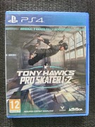 Gra ps4 tony hawk pro skater 1 + 2