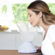  Sauna do twarzy z komorą aromatyczną, parownica do oczyszczania twarzy