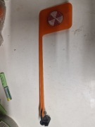 Choragiewka do roweru PRL