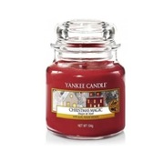 Christmas Magic Mała świeca Yankee Candle 104g